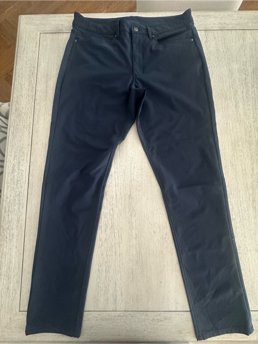 Cuts Clothing Men's Slim Golf/ Casual - Navy Blue Pants